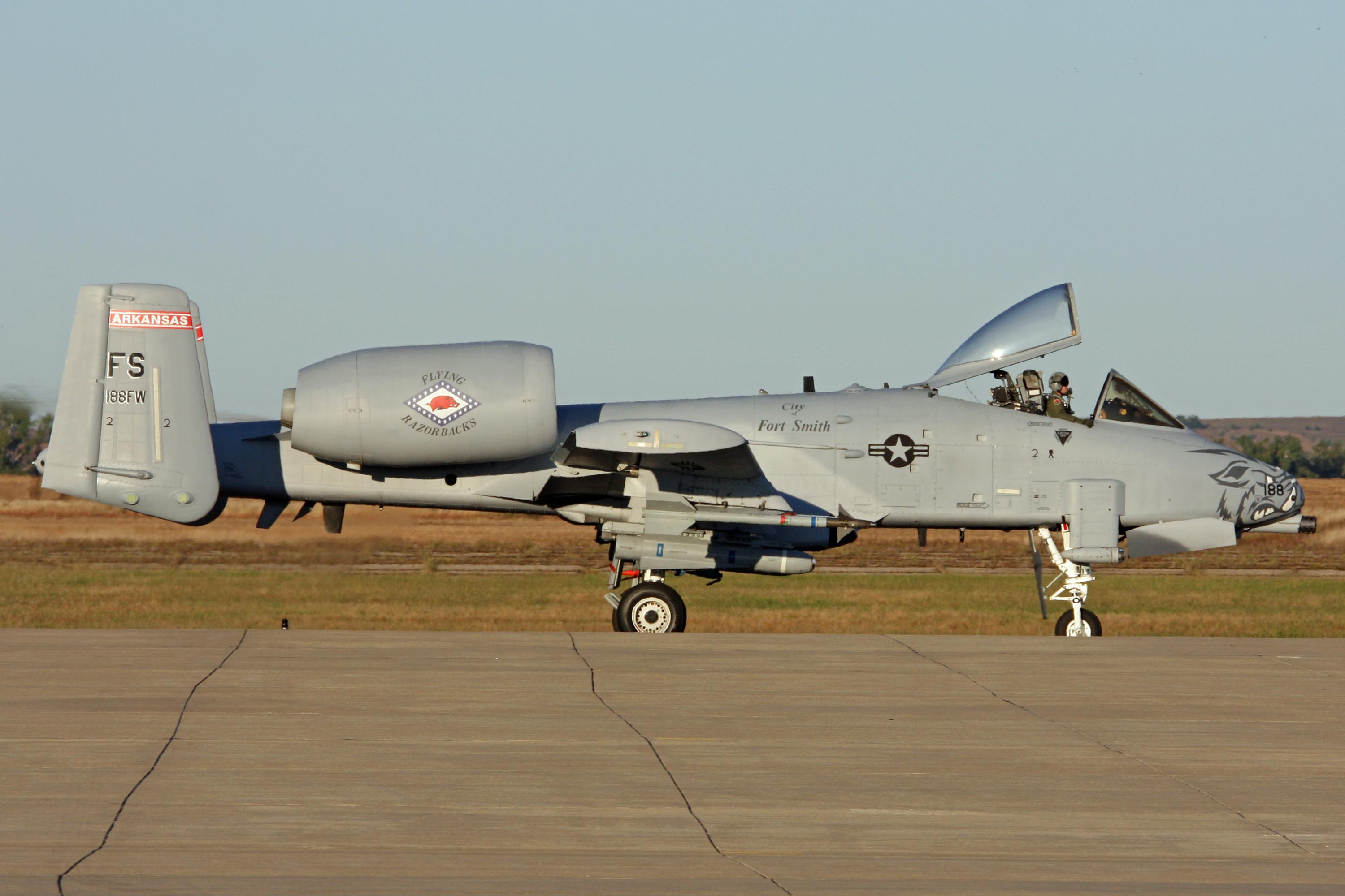 184 Fighter Squadron (188 FW), The Flying Razorbacks at Fort Smith, Arkansas