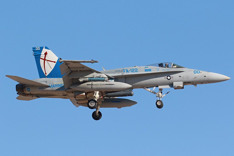WTI Exercise 16-1     MCAS Yuma (AZ, USA)  –  F-5N’s & F/A-18’s