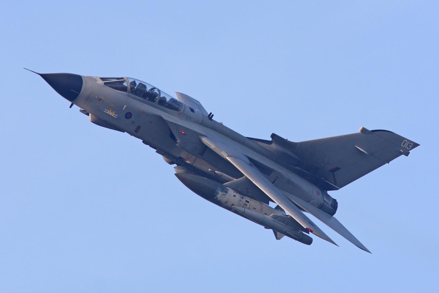 Tornado GR.4’s RAF Marham