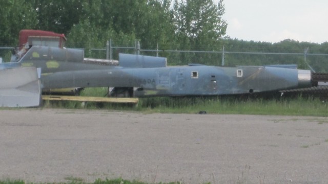 Unknown F-5 located within the grounds