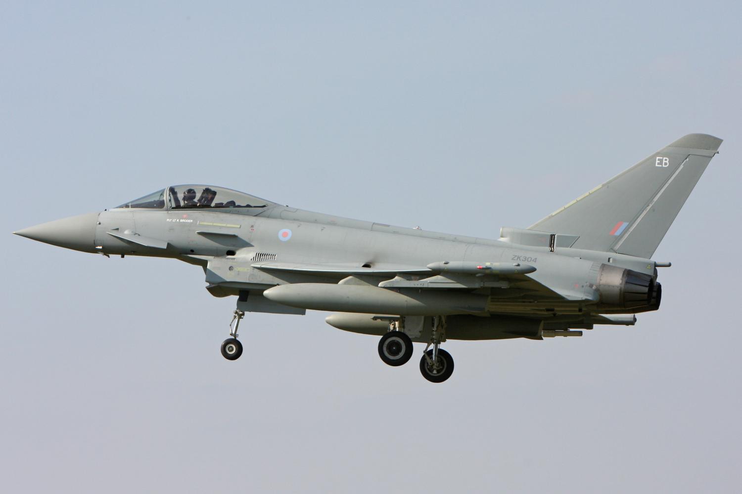 6 Sqn Reforms At RAF Coningsby