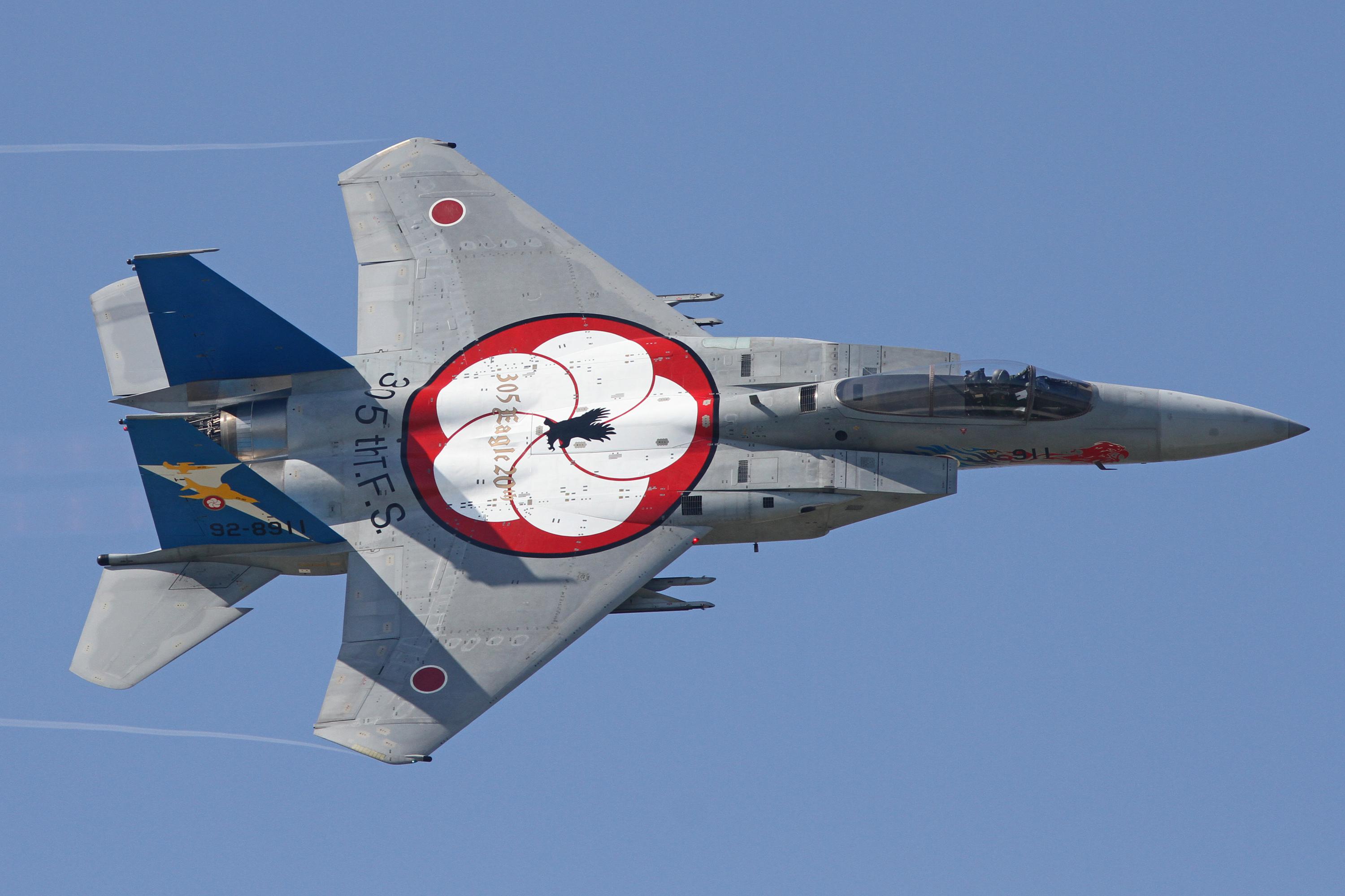 Hyakuri (Japan)  –  Airshow 21st October 2012
