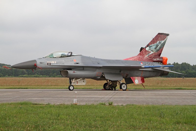 100th Anniversary Of The Dutch Air Force  –  Volkel AB Static Display  –  June 2013
