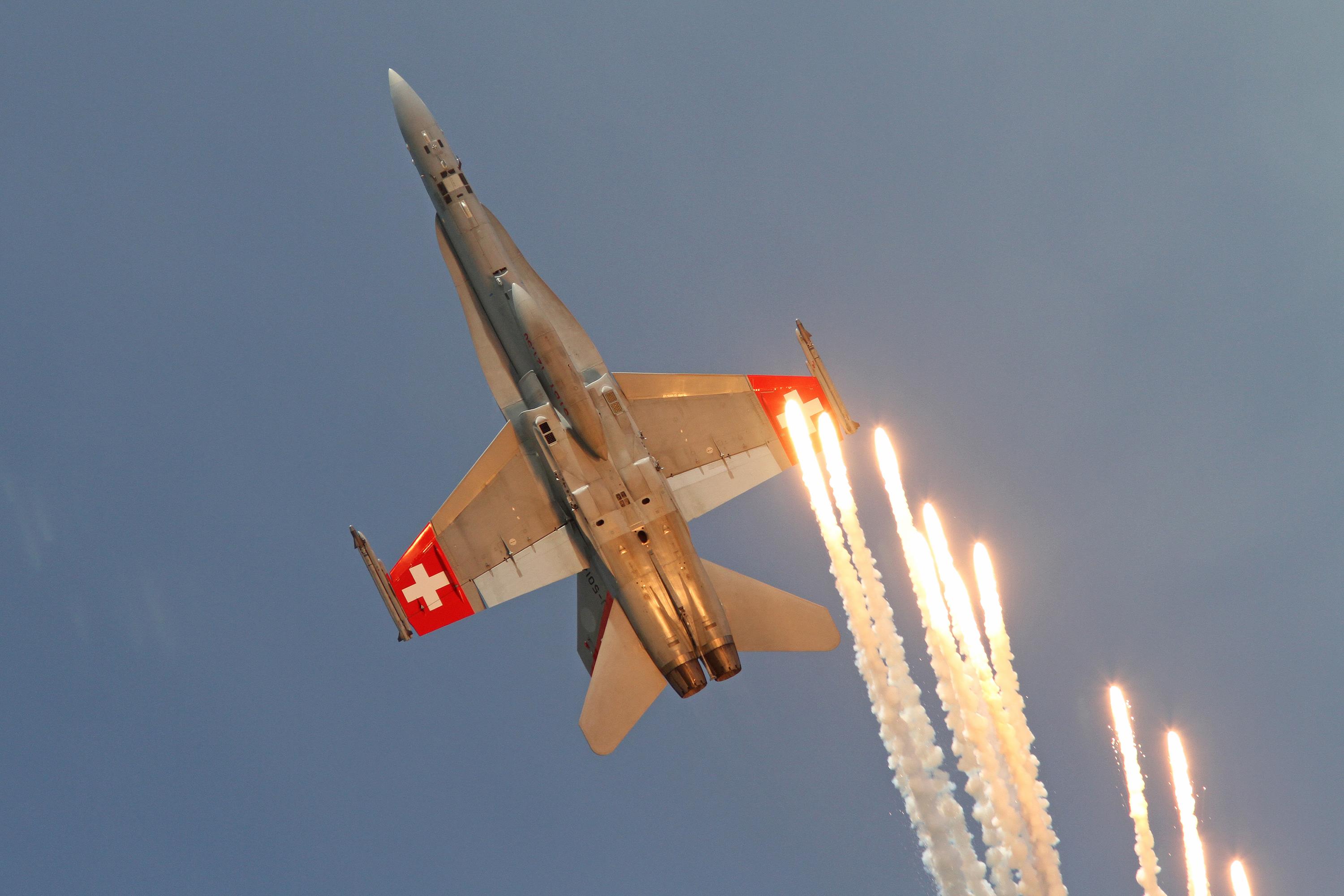 Swiss Air Force 100th Anniversary Airshow – Payerne (Part 1)