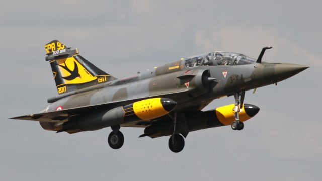Mirage 2000D 3-XJ 602