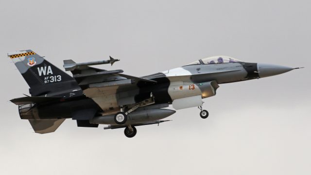 F-16C 87-0313