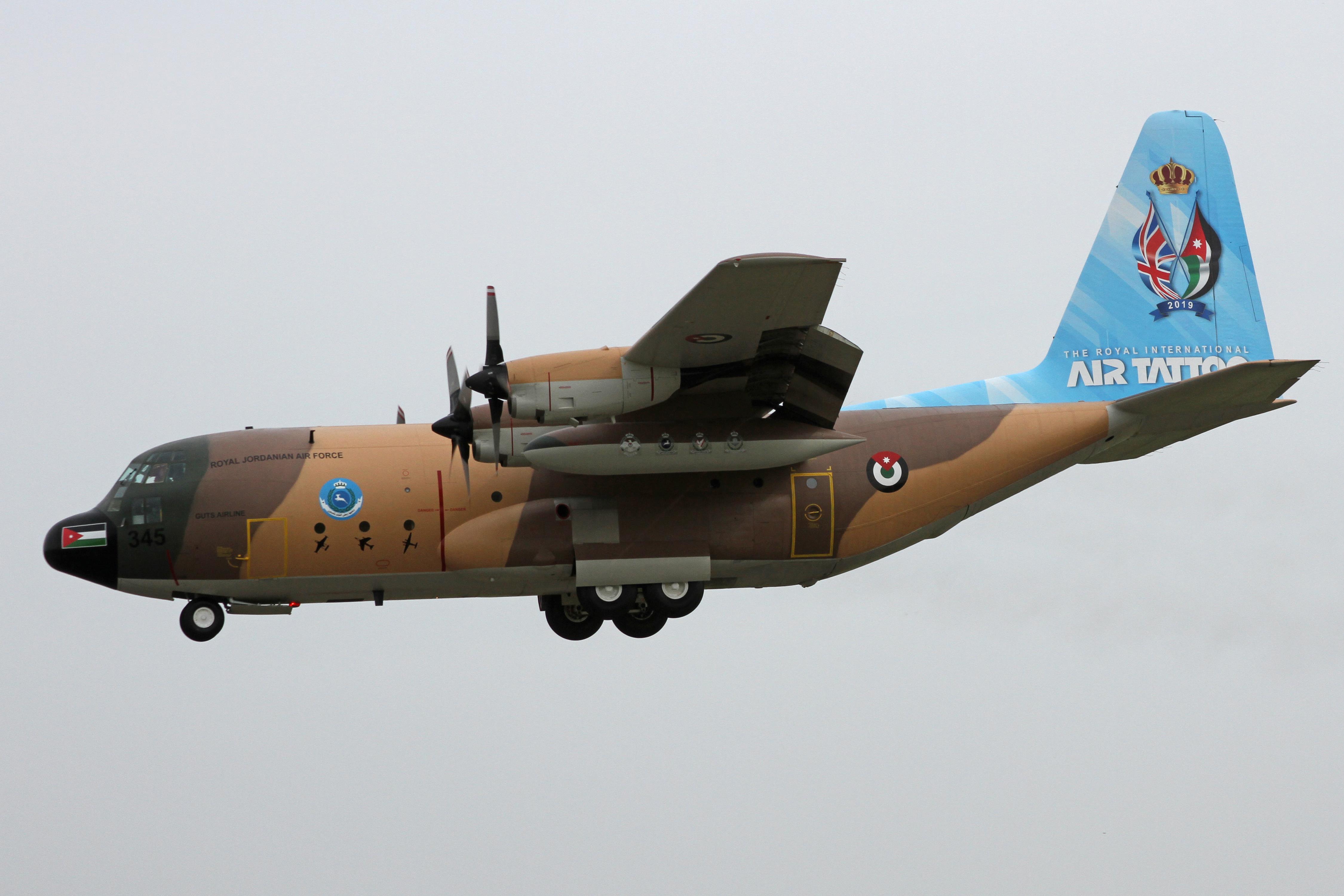 RIAT 2019 Arrival Of The Heavies  –  RAF Fairford