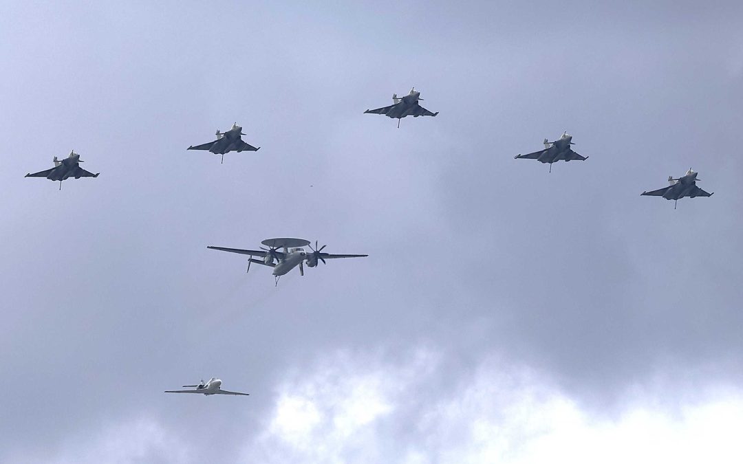 Bastille Day Flyover Paris (July 14th 2025)