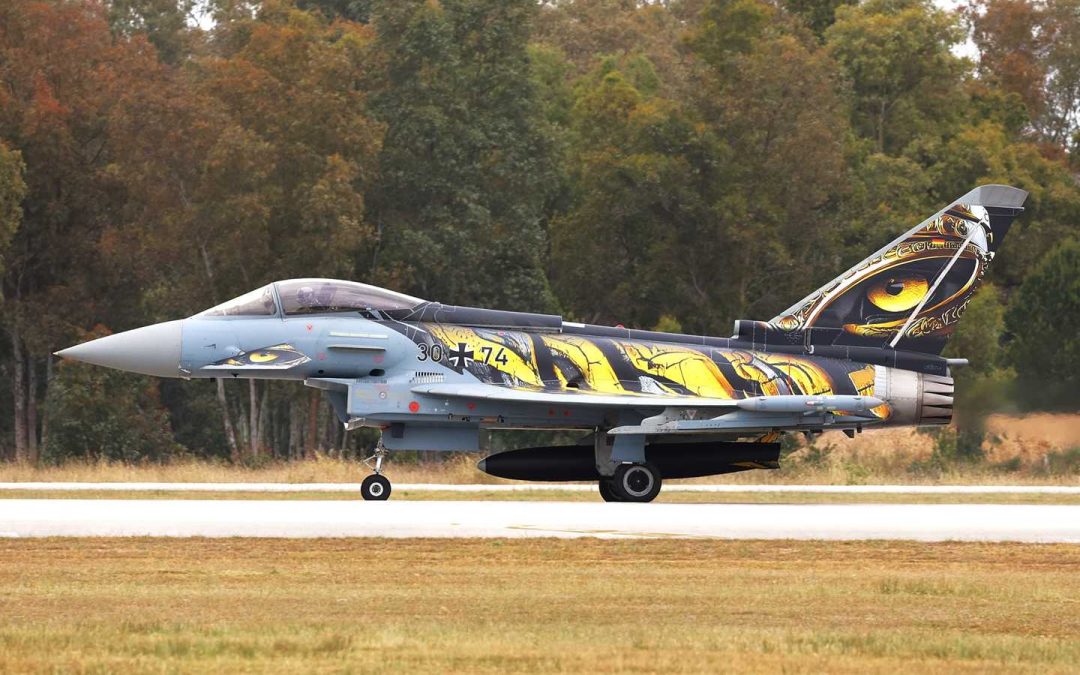 Air Show NATO Tiger Meet 2026 – Araxos Air Base, Greece (May-26)