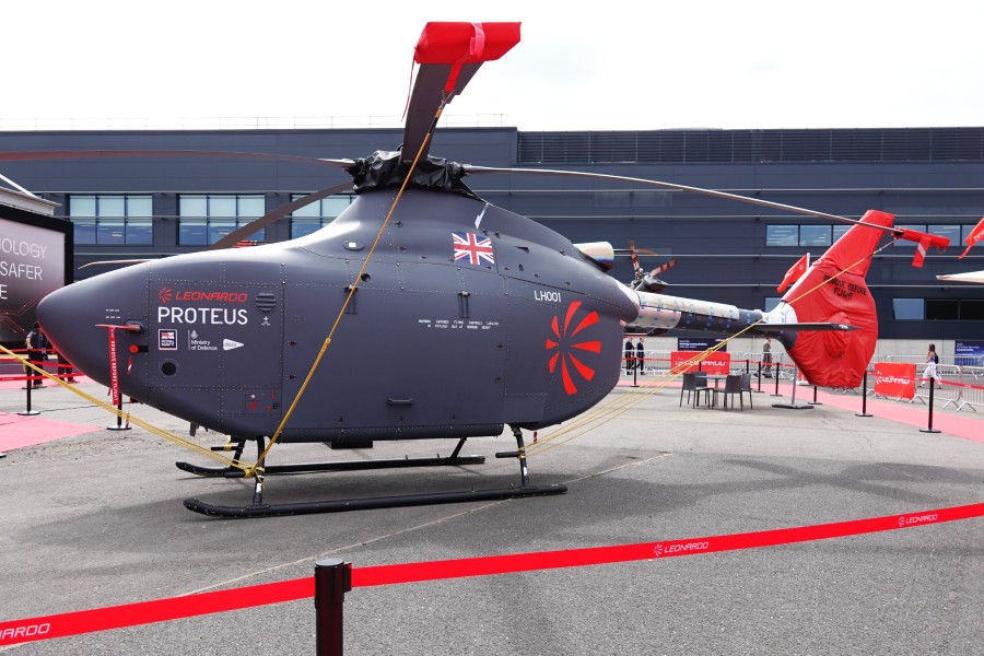 Farnborough International Air Show, UK (Jul-26)