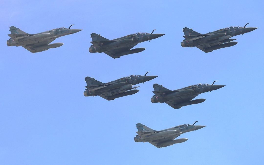 Bastille Day Flypast Paris (14th July 2026)  –  Fixed Wing