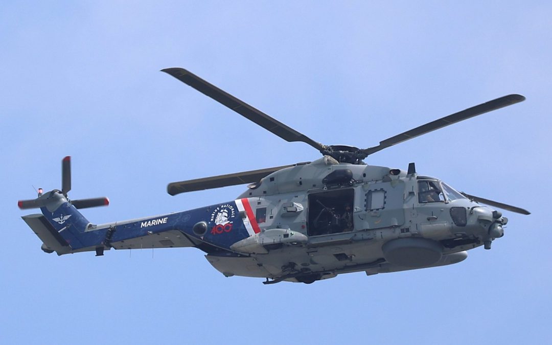 Bastille Day Flypast Paris (14th July 2026)  –  Rotary Wing